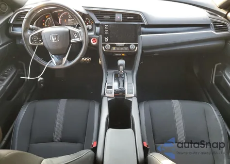 2021 Honda Civic Sport from USA, damaged, VIN 2HGFC2F85MH555863